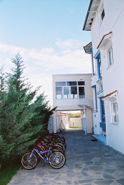 Villa Kolona Лептокария Экстерьер фото